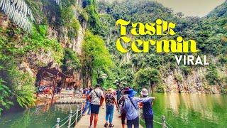 Teroka Keindahan Tasik Cermin Ipoh, Perak Malaysia 