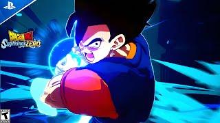 DRAGON BALL Sparking! Zero - NEW BASE VEGITO OFFICIAL GAMEPLAY REVEAL!(W/Super Kamehameha)