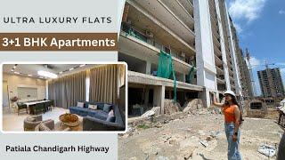 3+1 BHK Flats in Zirakpur | Luxurious,  2245 Sq. Ft. Spacious House | Ananta Aspire Zirakpur