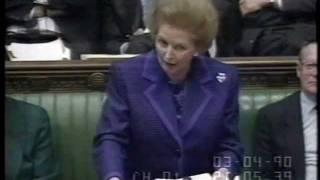 Thatcher Vs Kinnock On Prices