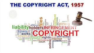 THE COPYRIGHT ACT, 1957