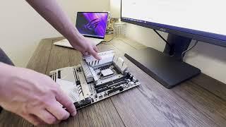 Asus Z890 Apex Motherboard Overview - Intel Arrow Lake Coming Soon!