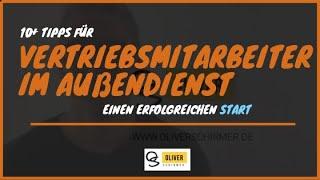 Vertriebsmitarbeiter Außendienst 10+ Tipps für den Start