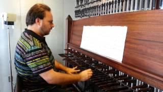 Jon Lehrer Playing the Riverside Church Carillon