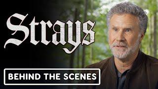 Strays - Official Red Band Behind the Scenes Clip (2023) Will Ferrell, Jamie Foxx, Isla Fisher