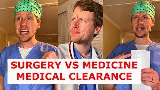 Medical Clearance for Surgery