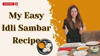 Home cooking: Idli, Sambhar recipe! #bhagyashree #breakfast #homecook #vlog