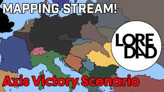 Mapping Stream - Axis Victory Scenario - British Armistice in 1940