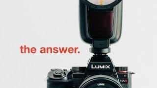 What's The Best Flash For Lumix?