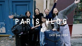 【PARIS VLOG 】左岸でお買い物DAY！チョコレート、紅茶、ボン・マルシェ