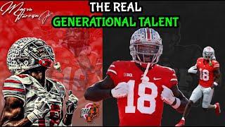 The Generational Prospect Marvin Harrison Jr || Chicago Bears TOP TARGET