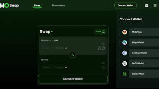 Create Blockchain Web3 DeFi exchange, Crypto Swap, integrate wallet connect, smart contract