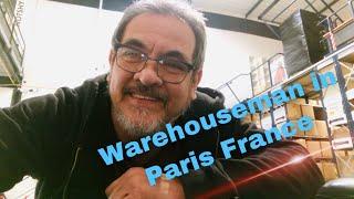 Paano ba ang trabaho ko sa PARIS FRANCE bilang isang warehouseman II Part 3 II