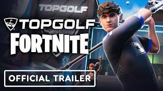 Topgolf x Fortnite - Official Topgolf UEFN Map Launch Trailer