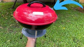 Testing the Cuisinart 14" Portable Charcoal Grill - Is It Worth It?