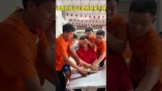 让人羡慕的师生关系，这样的老师太好了#孩子教育#师生互动#学生捉弄老师#少林刘老师#搞笑