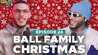 Ball Family Christmas Memories & The Best Songs of 2024 | The WAE Show w/ Lonzo Ball Episode 24