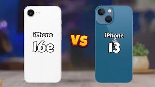 iPhone 16e vs iPhone 13