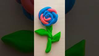 Flower Power Creations. #arts #art #crafts #video #colours #flowers #playdoh #videoshort #shorts