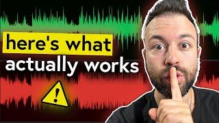 Why Your Master Isn’t Better Than the Mix (And How to Fix That)