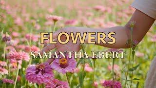 Flowers - Samantha Ebert - Lyric Video