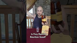 Frey Ranch Straight Bourbon Review #whisky #bourbon #freyranch #review #campground #barrel #whisky