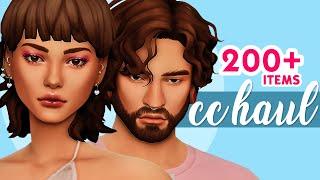 200+ Maxis Match CC + LINKS // Hair, Skins, Clothes, Makeup, etc. | The Sims 4 CC Haul