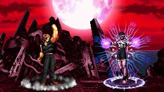 [KOF Mugen] Nuclear Ralf Vs Orochi Joe