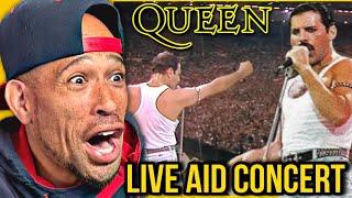 This CHANGES EVERYTHING! Queen - Full Concert Live Aid 1985 - FIRST time REACTION!!