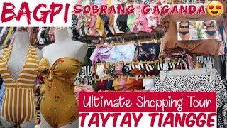 TAYTAY TIANGGE - BAGPI TOUR 2020 | New Designs with Updated Prices & Stalls