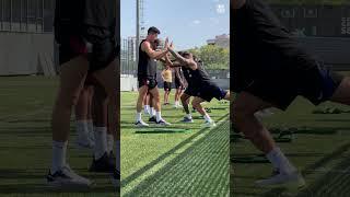 Recovery session    #fcbarcelona #shorts