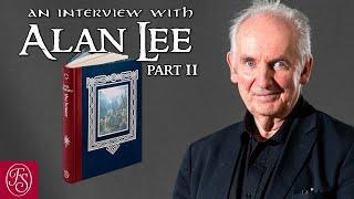 Alan Lee and Nerd of the Rings for Folio Society | Part 2
