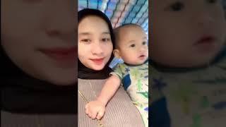 Ke playground bersama Adam Zafran #baby #babyboy #cute #cutebaby #babycute #newborn #voiceeffects