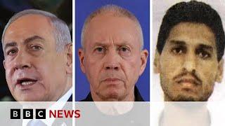 Arrest warrants issued for Netanyahu, Gallant and Hamas commander over alleged war crimes | BBC News