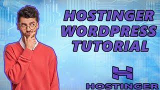 Hostinger WordPress Tutorial For Beginners (2025)  | EASY To Follow!