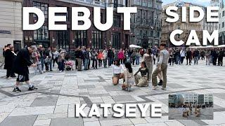 [DANCE COVER IN PUBLIC VIENNA] - KATSEYE (캣츠아이) "Debut" - [UNLXMITED] [SIDE CAM] [4K]