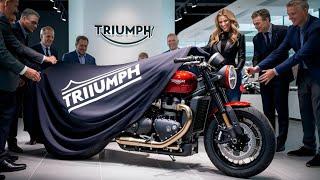 2025 Triumph TR6R Bobber FINALLY Here! The Ultimate Bobber Unveiled!