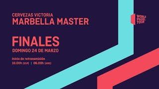 Finales - Cervezas Victoria Marbella Master 2019 - World Padel Tour