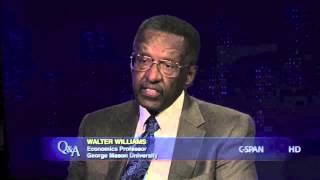 Walter E Williams - Freedom To Discriminate