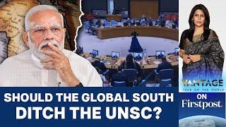 How the UNSC Plans to Deny Veto Powers to the Global South | Vantage with Palki Sharma