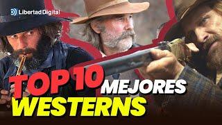 Los 10 MEJORES WESTERNS... pero con un toque EXTRAÑO