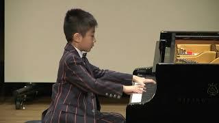 Haydn Sonata in E Hob XVI first movement-Cao Junwei