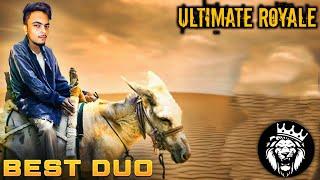 Anonymous and Silent khoti in Ultimate Royale / PUBG MOBILE