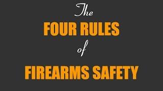 Four Firearms Safety Rules With MDFI