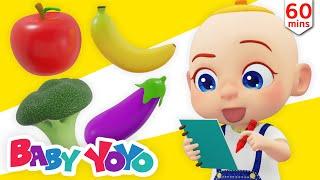 Magic Pencil + more nursery rhymes & Kids songs - Baby yoyo