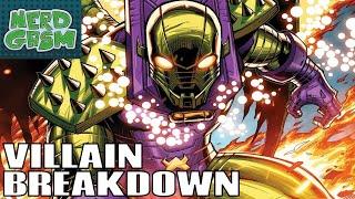 ANNIHILUS - Supervillain Breakdown