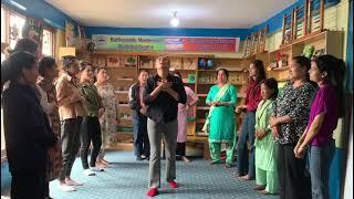 पानी मुनिमाछा Nepali-Best Rhyme -Kids ️9851082064 ECD/Montessori Training