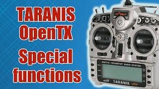 TARANIS / Special functions (спецфункции) / ALNADO