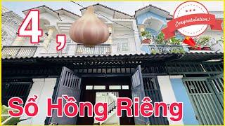 Nhà sổ hồng riêng ngay UBND Thạnh Xuân Quận 12 (ms 6515) Hơn 4 tỷ đồng, ngang 4.3 x 14 m