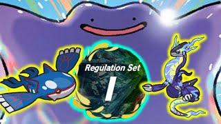 The POWER of DITTO! Pokemon VGC Reg I Competitive Doubles Wifi Battle
